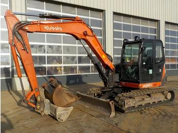 미니 굴삭기 2013 Kubota KX080-4 : 사진 1