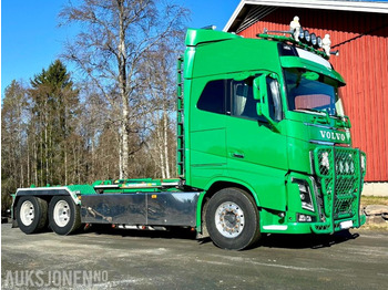 후크 리프트 트럭 2018 Volvo FH16 650 6x2 krokbil 20t : 사진 1