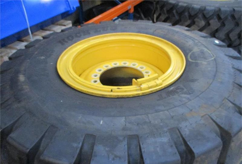타이어 농업용 기계 용 - - - 20.5R25 komplet fabriksnyt sæt monteret på : 사진 2