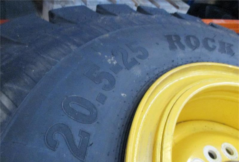 타이어 농업용 기계 용 - - - 20.5R25 komplet fabriksnyt sæt monteret på : 사진 5