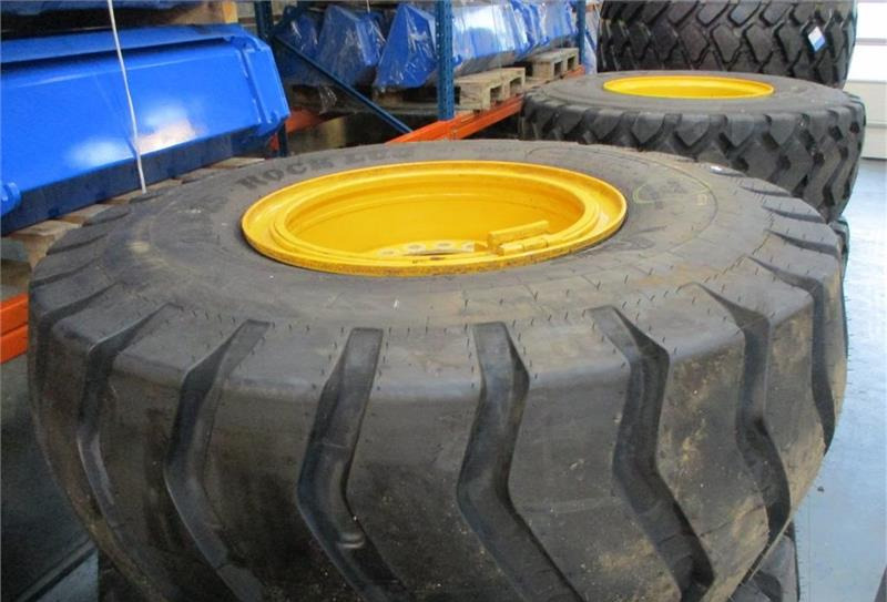 타이어 농업용 기계 용 - - - 20.5R25 komplet fabriksnyt sæt monteret på : 사진 7