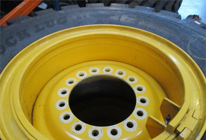 타이어 농업용 기계 용 - - - 20.5R25 komplet fabriksnyt sæt monteret på : 사진 6