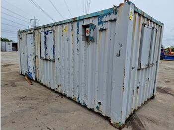 건설 컨테이너 20' Containerised Canteen : 사진 1