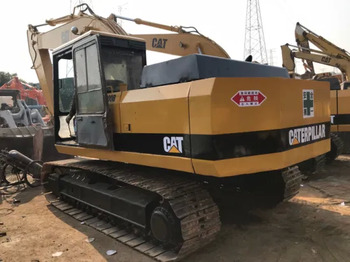 크롤러 굴삭기 20 Ton Used Caterpillar Excavator E200b for Sale in Chittagong, Cat E200b 320b 320 320c Excavator : 사진 1