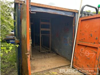 배송 컨테이너 20' x 8' Steel Container (Door Broken) (Sold Offsite - to be collected from Friel Construction Newtack Farm, Walsall Road, Great Wryley, WS6 6AP no later than 2 weeks after auction) : 사진 1