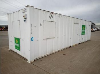 건설 컨테이너 32' x 10' Containerised Office (Locked, No Key) : 사진 1