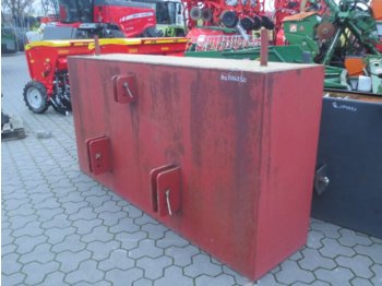 카운터 웨이트 농업용 기계 용 4700kg Heckgewicht : 사진 1