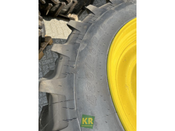 신규 휠 및 타이어 패키지 농업용 기계 용 480/80R42 Agribib  Michelin : 사진 4