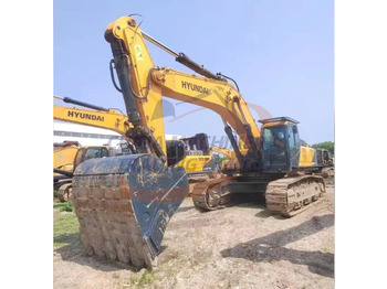 굴착기 52t Medium Sized Earthmoving Machines Used For Construction Site Cheaply Hyundai 520 Used Excavators : 사진 2