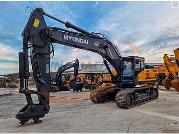 굴착기 52t Medium Sized Earthmoving Machines Used For Construction Site Cheaply Hyundai 520 Used Excavators : 사진 3