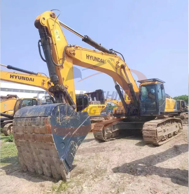 굴착기 52t Medium Sized Earthmoving Machines Used For Construction Site Cheaply Hyundai 520 Used Excavators : 사진 2