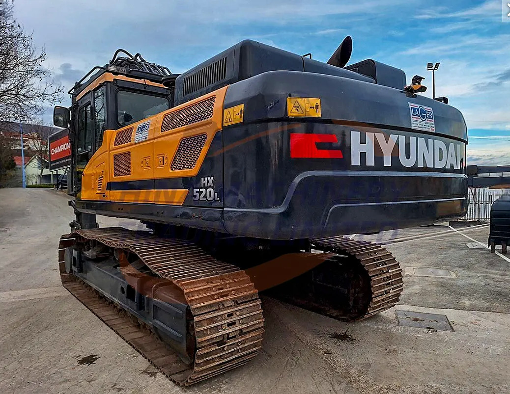 굴착기 52t Medium Sized Earthmoving Machines Used For Construction Site Cheaply Hyundai 520 Used Excavators : 사진 6