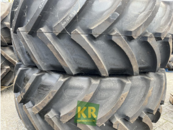 신규 휠 및 타이어 패키지 농업용 기계 용 600/65R38 en 540/65R24 AC65 Mitas : 사진 2
