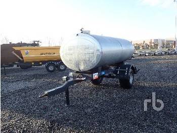 ALPSAN 4 TON 5 M3 S/A Drawbar Water - 유조 세미 트레일러