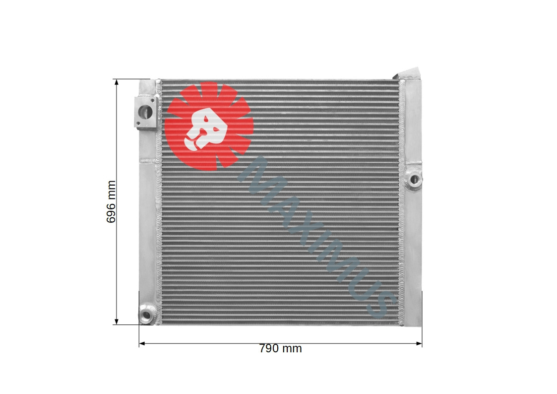 신규 라디에이터 공기 압축기 용 ATLAS COPCO GA55 : 사진 3