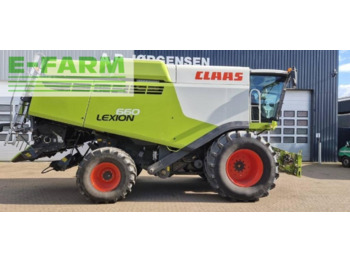 목초수확기 CLAAS Lexion 660