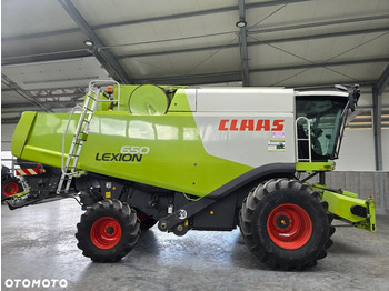 목초수확기 CLAAS Lexion 650