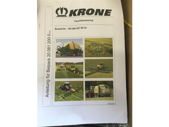 건초 및 목초 장비 KRONE Big pack