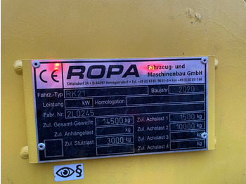 콤바인 수확기 ROPA
