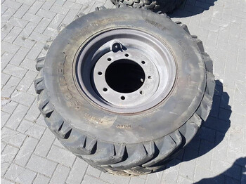 휠 및 타이어 건설기계 용 Ahlmann AS50-Solideal 12.5-18-Dunlop 12.5R18-Tire/Reifen : 사진 3