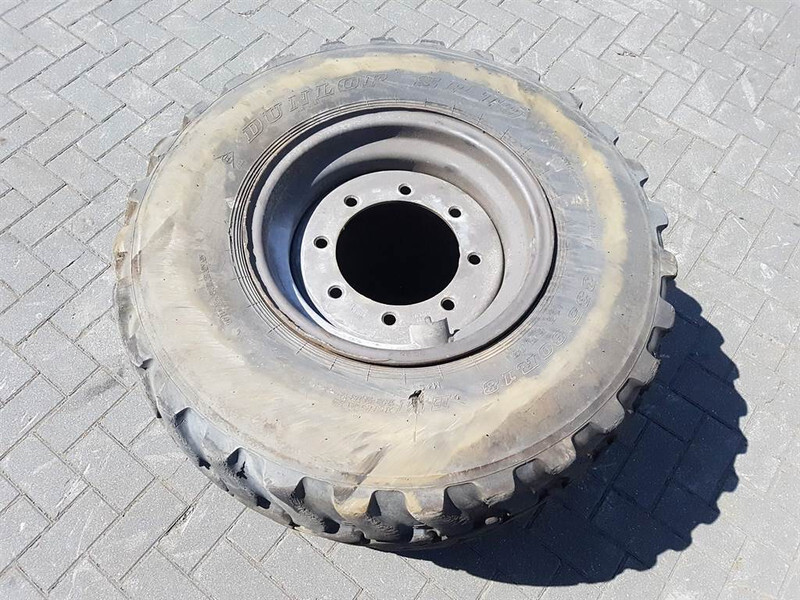 휠 및 타이어 건설기계 용 Ahlmann AS50-Solideal 12.5-18-Dunlop 12.5R18-Tire/Reifen : 사진 8