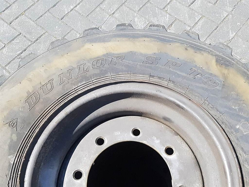 휠 및 타이어 건설기계 용 Ahlmann AS50-Solideal 12.5-18-Dunlop 12.5R18-Tire/Reifen : 사진 9
