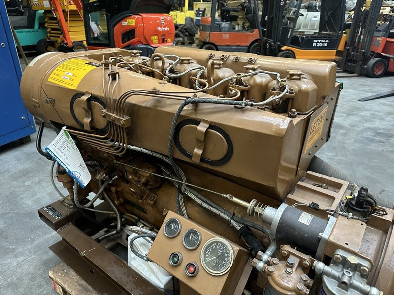 발전기 세트 Alsthom 672AS Unelec 70 kVA generatorset stocknr 5566 : 사진 4