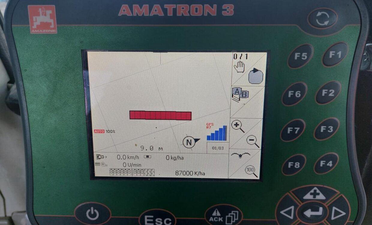 정밀 파종기 Amazone EDX 9000-TC MED GPS : 사진 6