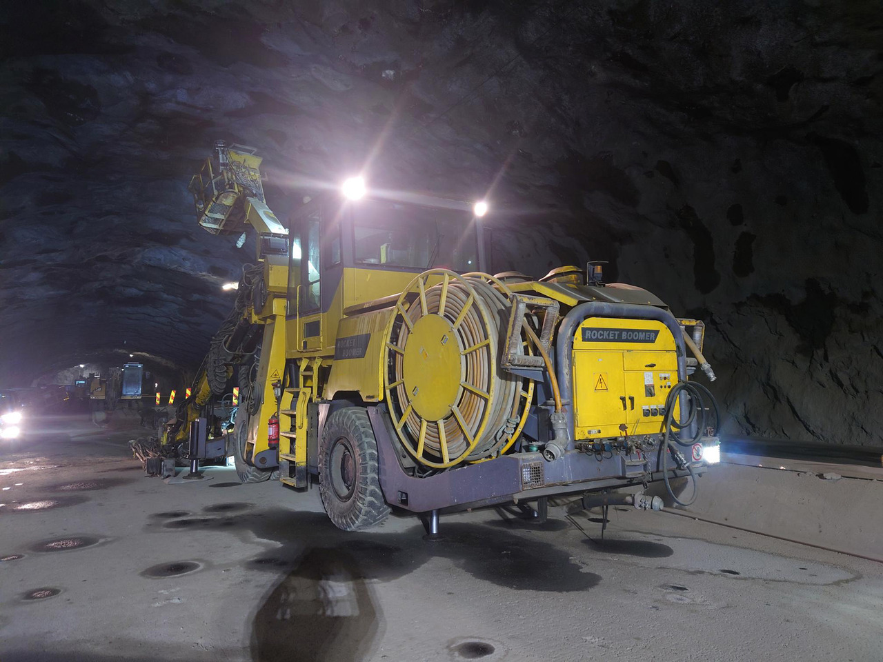 광산 기계 Atlas Copco WL3C : 사진 2