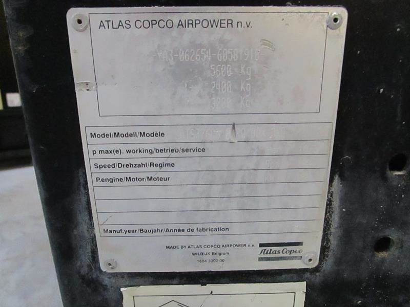 공기 압축기 Atlas-Copco XATS 376 CD : 사진 13