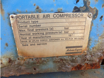 공기 압축기 Atlas-Copco XRS 210 DD Air compressor 14 Bar : 사진 2