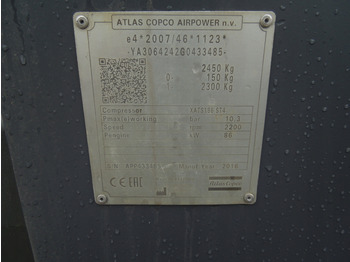 공기 압축기 Atlas copco XATS186 : 사진 2