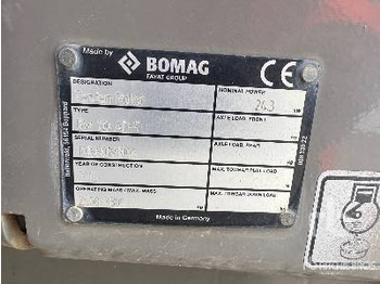 로드 롤러 BOMAG BW100 AD-5 Compacteur Tandem : 사진 5