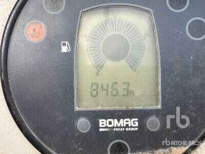 로드 롤러 BOMAG BW100 AD-5 Compacteur Tandem : 사진 7