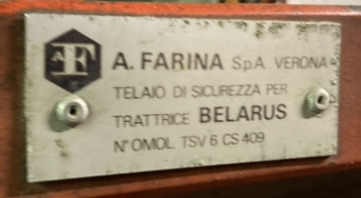 장궤형 트랙터 Belarus T40 : 사진 11