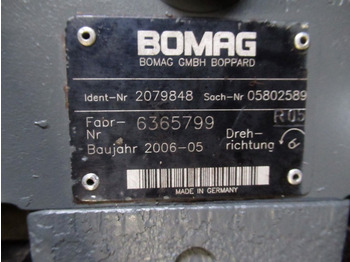 유압 펌프 건설기계 용 Bomag 05802589R - : 사진 4