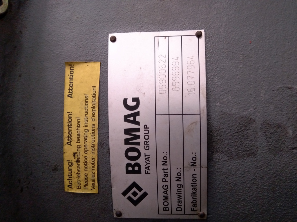 유압 펌프 건설기계 용 Bomag BM2000-75 - : 사진 6