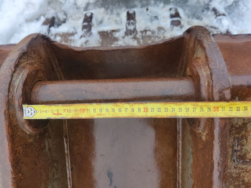 버킷 Bucket EXCAVATOR BUCKET MILLER 1300 mm / EKSKAVAATORI KOPP : 사진 9