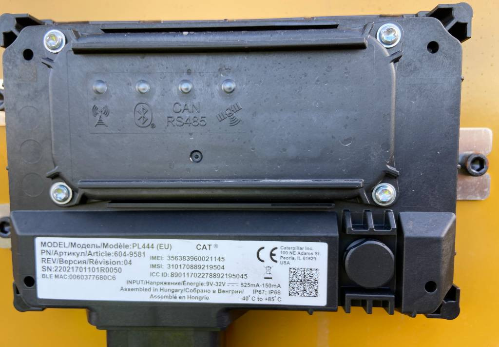 발전기 세트 CAT DE715GC - 715 kVA Stand-by Generator - DPX-18224 : 사진 21