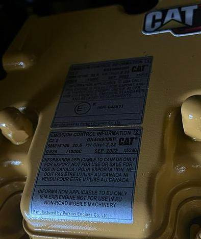 발전기 세트 CAT DE 22 E3 : 사진 3