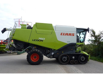 목초수확기 CLAAS Lexion 760 TT Z VARIO 1200 /CEMOS/ 1547H. : 사진 2