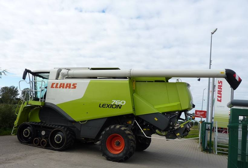 목초수확기 CLAAS Lexion 760 TT Z VARIO 1200 /CEMOS/ 1547H. : 사진 28