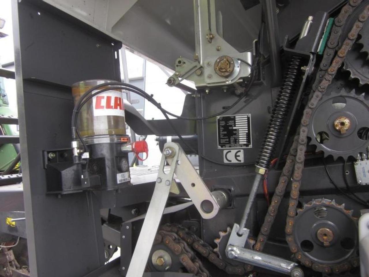 정사각 베일러 CLAAS rollant 454 rc pro uniwrap, pressen-wickler-komb : 사진 16