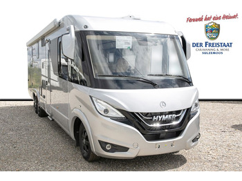 통합 모터홈 HYMER