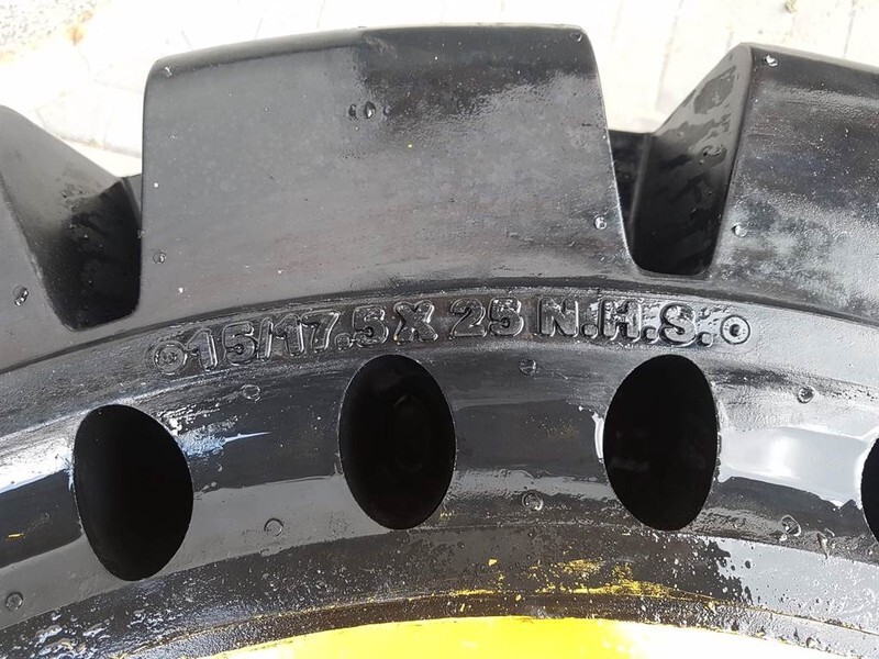 신규 휠 및 타이어 건설기계 용 Cat 910/914 - 447-1131 - Tyre/Reifen/Band : 사진 8