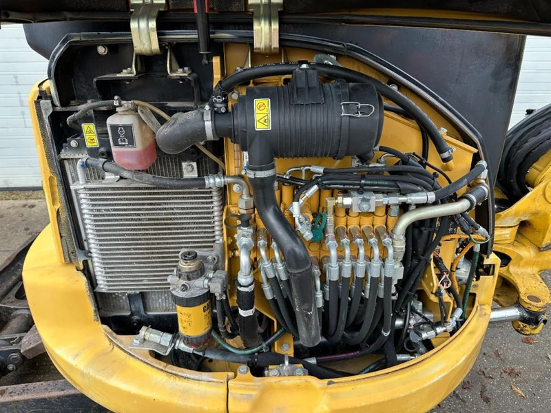 미니 굴삭기 Caterpillar 303.5D CR Mitsubishi engine : 사진 17