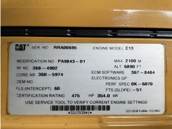 발전기 세트 Caterpillar C13 Leroy Somer 400 kVA Silent generatorset : 사진 3