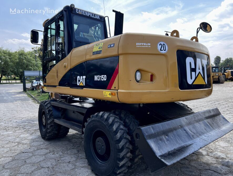 휠 굴삭기 Caterpillar CAT M315D Rototilt Engcon : 사진 3
