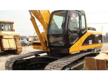 크롤러 굴삭기 Caterpillar excavator used cat 320C 20 ton hydraulic crawler excavator in good running condition : 사진 3