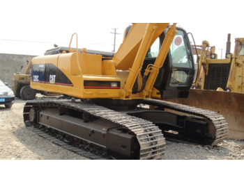 크롤러 굴삭기 Caterpillar excavator used cat 320C 20 ton hydraulic crawler excavator in good running condition : 사진 2